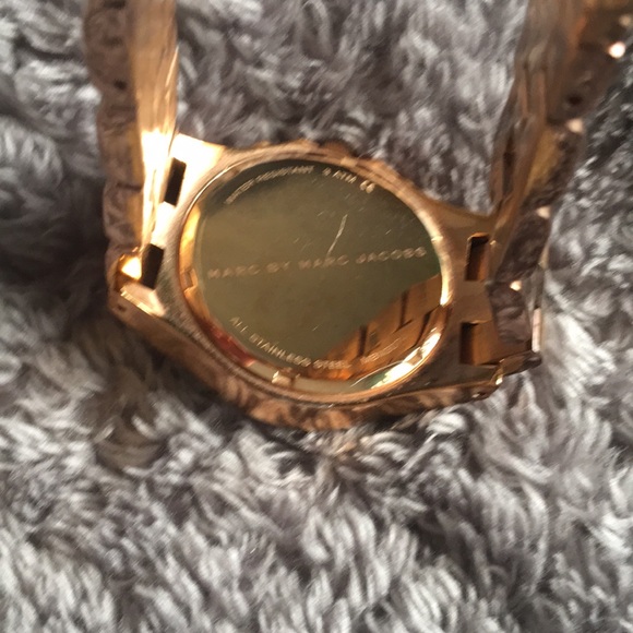 Marc Jacobs Rose Gold Chronograph Watch - Picture 5 of 7